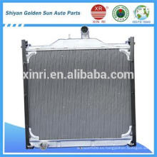 Remolque de plataforma AUMAN 1131713106001 Núcleo de aluminio del radiador